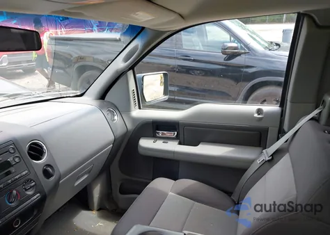 2004 Ford F-150 Lariat/Xl/Xlt from USA, damaged, VIN 1FTPX12504FA01385